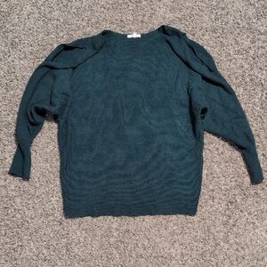 Elegant Green Women's Sweater